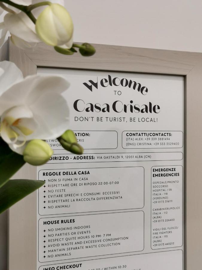 Casa Crisale Appartement Alba  Buitenkant foto